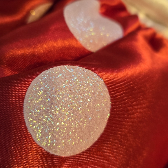 Red Polka Dot Adult Minnie Mouse Costume Dress Size Small - Picture 5 of 5